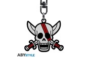 Merchandise - ABYstyle - One Piece - Shanks Skull Keychain - Sleutelhanger - ABYKEY645
