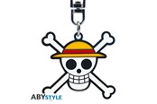 Merchandise - ABYstyle - One Piece - Luffy Skull Keyring - Sleutelhanger - ABYKEY646