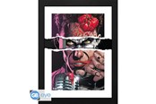 Merchandise - ABYstyle - DC Comics - The Joker Framed Print (30.5 x 40.6cm) - Afbeelding - GBYDCOA034