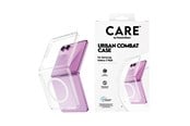 Mobiel - Covers & Cases - CARE by PanzerGlass Urban Combat Case Transparent Samsung Galaxy Z Flip8 | Flip7 - CR53256