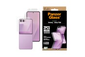 Mobiel - Beschermend glas - PanzerGlass Screen Protector Samsung Galaxy Z Flip8 | Glass & Film - PG65143