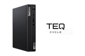 Desktop - PC & Mac - Teqcycle Lenovo ThinkCentre M70q - tiny Core i5 10400T 2 GHz - 16 GB - SSD 256 GB - refurbished - TLM70QML02B