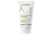 Lichaamsverzorging - A-Derma Hand & Nail Cream Hydrating Organic 50ml - 3282770154276