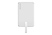 Powerbank - Flextail Zero Power Metal 5000mAh Powerbank (Silver) - Zero Power M 5000-S