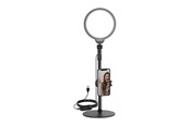 Camera- en lensaccessoires - Neewer R06 18cm ronde LED-telefoonselfiekit - R06