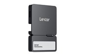 SSD - Lexar Professional SL400 1TB draagbare SSD + Hub - LSL400S001T-RNBNG