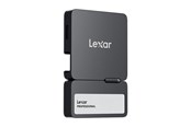 SSD - Lexar Professional SL400 2TB draagbare SSD + Hub - LSL400S002T-RNBNG