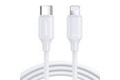 USB-kabel - Joyroom Kabel Lightning Type-C 20W 1m S-CL020A9 (wit) - S-CL020A9 1m LW