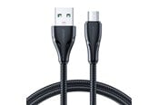 USB-kabel - Joyroom Kabel naar Micro USB-A / Surpass / 2m S-UM018A11 (black) - S-UM018A11 2m Black