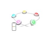Lampen - Lepro E1-60 soffit-lamp - E1-60-EU