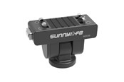 Accessoires voor actiecamera's - Sunnylife 1/4" Snelkoppeladapter met 180° rotatie voor Insta360 X4 Air / X5 / Ace Pro 2 / 1 / Ace - AD136