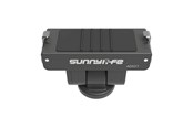 Accessoires voor actiecamera's - Sunnylife 1/4" Quick-Connect-adapter met 180° rotatie voor Insta360 GO Ultra - GU-AD137