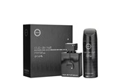 Cadeaudoos - Armaf Men's Club De Nuit Intense EDT 2 PC Gift Set - 6294015135848