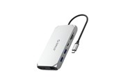 USB hub - ORICO XCR 12in1 USB-C Docking Station USB hub - Zilver - XCR-X33-SV-BP