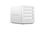 NAS-server - ORICO 8848RC3 DAS Series 4-bay 2.5" HDD/SSD/M.2 SATA/mSATA Disk Array - White - NAS-server - 8848RC3-EU-SV-BP-HU