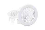 Ventilatie - Duka drainbuisventiel met net (2 stuks) - 109912