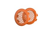 Ventilatie - Duka drainbuisventiel met net (2 stuks) - 109914