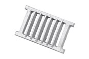 Ventilatie - Duka 130.4 plintrooster - 111308