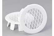 Ventilatie - Duka 95.3 drainbuisventielset - 111834