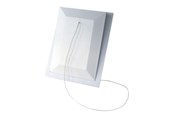 Ventilatie - Duka type 110 terugslagklep gesloten model - 302256