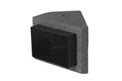Ventilatie - Duka Therm bocht met Neopor® isolatieschaal - 800545