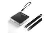 SSD - ORICO AP30-G2 M.2 NVME Magnetic Disk Drive Bay MagSafe USB-C 3.2 - Black - AP30-G2-BK-BP-HU