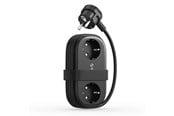 Voedingskabel (extern) - ORICO AP3 65W GaN 6in1 Power Strip 2x AC + 2x USB-A + 2x USB-C - Black - AP3-2A2U2C-65-EU-BK-EP-HU