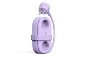 Voedingskabel (extern) - ORICO AP3 65W GaN 6in1 Power Strip 2x AC + 2x USB-A + 2x USB-C - Purple - AP3-2A2U2C-65-EU-PU-EP-HU
