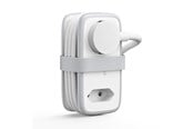 Voedingskabel (extern) - ORICO APP 15.5W 5in1 Power Strip 2x AC + 2x USB-A + 1x USB-C - White - APP-2A2U1C-EU-WH-EP-HU