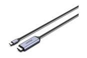 Beelscherm- en tv-kabel - Unitek adapter cable - 1.8 m - V1423BGY01