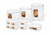 Keuken accessoires - Sistema Bake it - 10 pcs - 90171