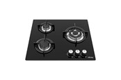 Keuken accessoires - IsEasy MGBG-603S2R 3-Burner Gas Hob - MGBG-603S2R