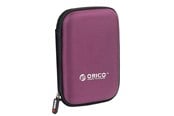 Harde schijf accessoires - ORICO PHD-25 protective case for a 2.5" portable drive - purple - PHD-25-PU-EP-HU