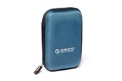 Harde schijf accessoires - ORICO PHD-25 protective case for 2.5" portable drive - blue - PHD-25-BL-EP-HU