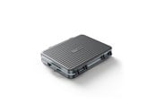 Harde schijf accessoires - ORICO PHCD Case for Memory Cards and Data Media Black 2.5" SSD 2.5" HDD M.2 SSD SD Micro SD CompactFlash Card Readers - Black - PHCD-3-BK-BP-HU