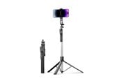 Mobiel - Overige accessoires - ORICO Selfie stick Orico SPM190 tripod 1/4" for phone camera with 360 degree rotation Bluetooth 5.2 - black - SPM190-BK-BP-HU