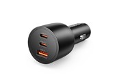 Mobiel - Adapters & Opladers - ORICO PowerLink 165W USB-A + 2x USB-C Car Charger - Black - PL-165-1A2C-BK-EP-HU