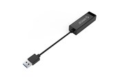 Netwerk - kabel - ORICO UTJ-U3 1 Gigabit USB-A 3.0 External Network Card - Black - UTJ-U3-BK-BP-HU