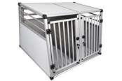 Honden - Nobby Aluminium transportbur dobbel - New Design - L62393