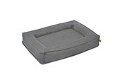 Honden - 51 Degrees North 51 - Orthopedic - Deluxe Bed - Lux - D Grey - L 12 - 51AORDB23