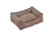 Honden - 51 Degrees North 51 - Orthopedic - Soft Bed - Lux - Brown - M 70x50 - 51AORSB02