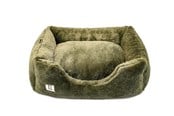 Honden - 51 Degrees North 51 - Supersoft - Softbed - Dark Green - L: 90x70x3 - 513036