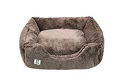 Honden - 51 Degrees North 51 - Supersoft - Softbed - Dark Brown - L: 90x70x3 - 513030