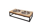 Honden - Nobby Double Diner - Elegant Diner 2 x 1.8 L - L73878