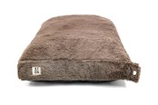 Honden - 51 Degrees North 51 - Supersoft - Boxpillow - Dark Brown - L: 115x8 - 513017
