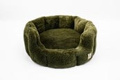 Honden - 51 Degrees North 51 - Supersoft - Round Softbed - Dark Green - M: 5 - 513027