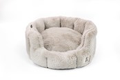 Honden - 51 Degrees North 51 - Supersoft - Round Softbed - Light Grey - M: 5 - 513025