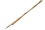 Honden - Nobby Dressurline TABIL 200 cm 18 mm Cognac - L80931-98