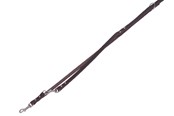 Honden - Nobby Dressurline TABIL 200 cm 18 mm Brun - L80931-03