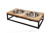 Honden - Nobby Double Diner - Elegant Diner 2 x 0.8 L - L73855